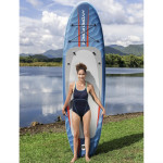 Bestway Hydro-Force Oceana Φουσκωτή Σανίδα SUP με Μήκος 3.05m Μπλε 6532B